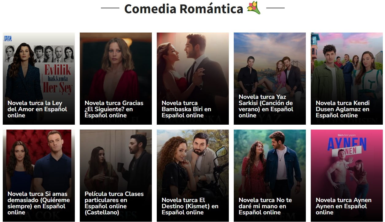 ver series turcas comedia romantica en español completa series turcas tv