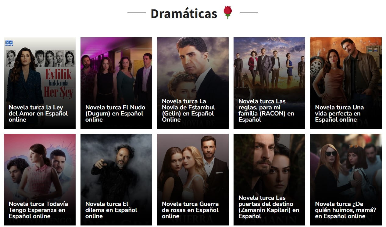 ver series turcas tv de drama en español completas